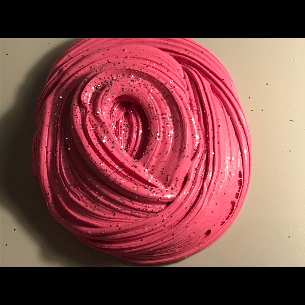 Pink butter slime!